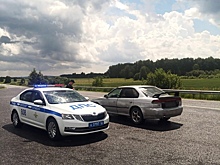Водитель-"бесправник" попался правоохранителям на трассе из Кузбасса на Алтай