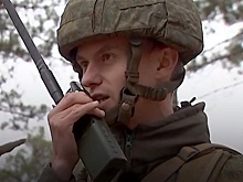 Российский офицер в окружении дважды вызвал на себя огонь "Градов"