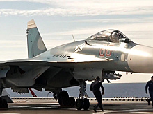 Кремль о падении Су-33: пилот жив - это главное