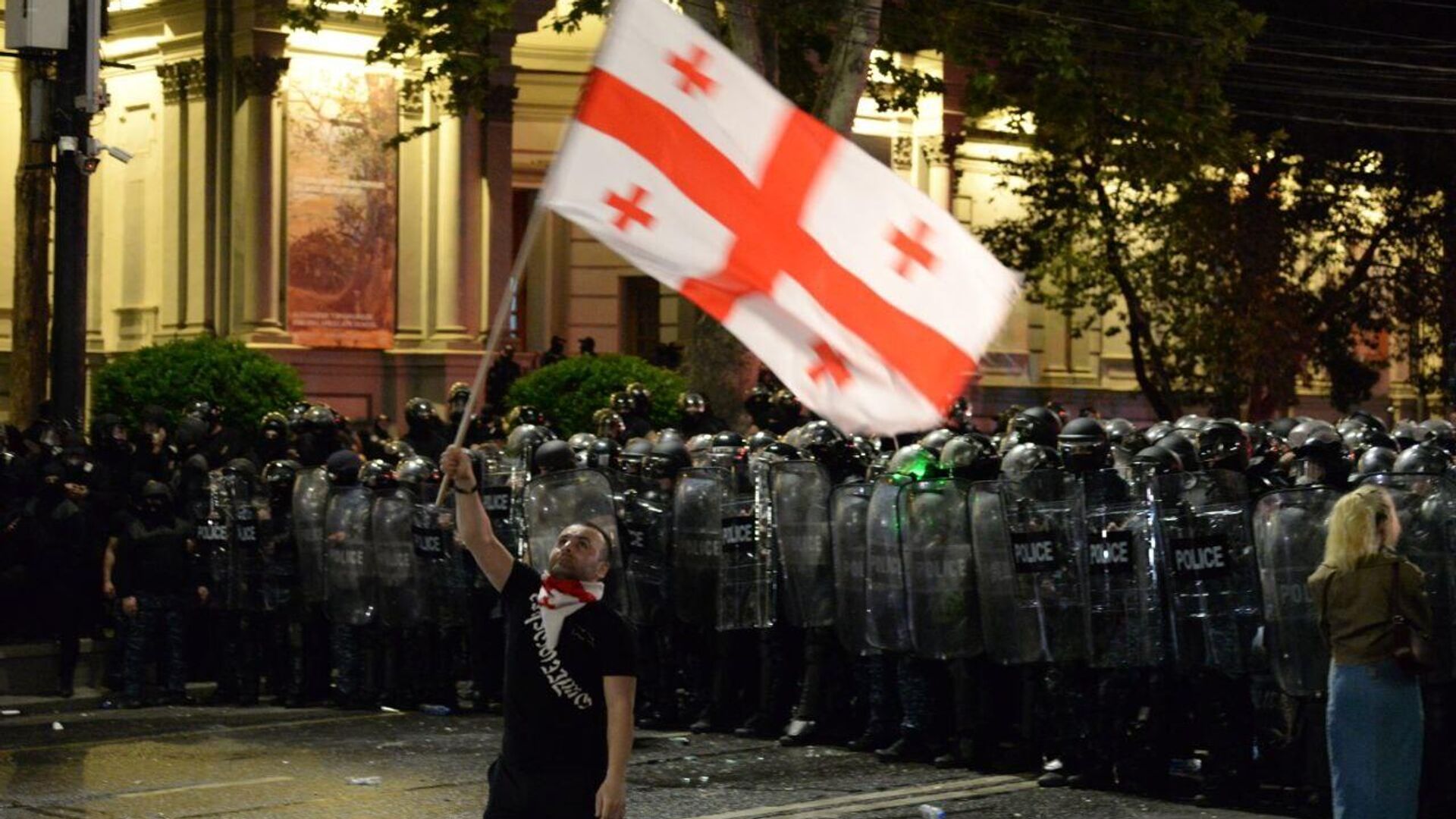 Грузию предупредили о майданном сценарии