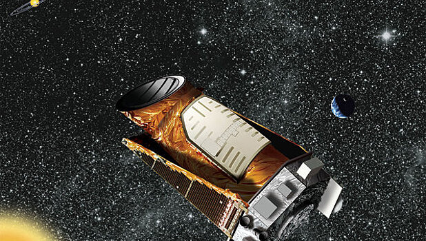 "Кеплер" завершил миссию по поиску экзопланет