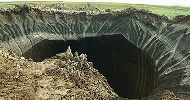 BBC (Великобритания): загадка взрывающихся сибирских кратеров