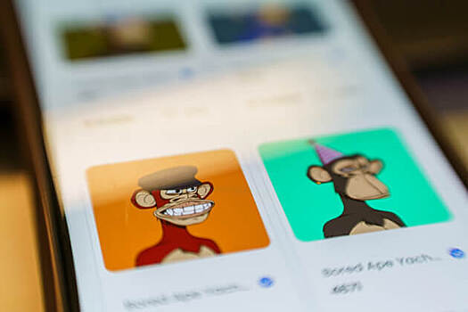 Торги NFT рухнули на 32%