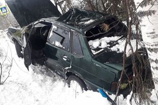 Смертельное ДТП произошло на трассе Кунгур-Соликамск 16 ноября