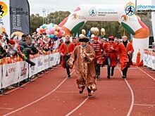 2500 человек приняли участие в полумарафоне в Ростове