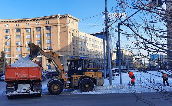 В Новосибирске дорожных рабочих контролируют с помощью GPS-трекеров
