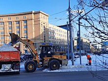 В Новосибирске дорожных рабочих контролируют с помощью GPS-трекеров