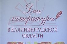 Калининградскую область посетят звёзды российской литературы