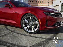 Chevrolet Camaro SS вдохновляется концепцией Camaro SS Shock