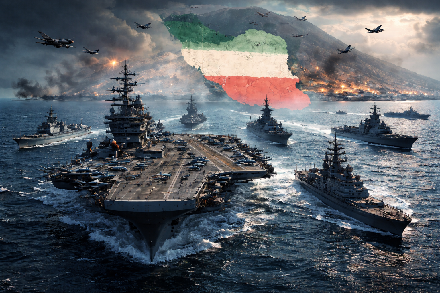 Белый дом предпочитает морскую блокаду Ирана иным сценариям