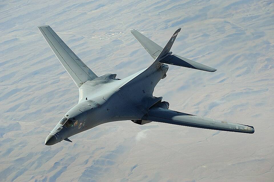 Американский B-1B вернулся с кладбища и стал Апокалипсисом