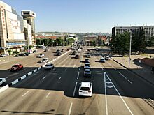 В Красноярске на Театральной площади закроют парковки 9 сентября