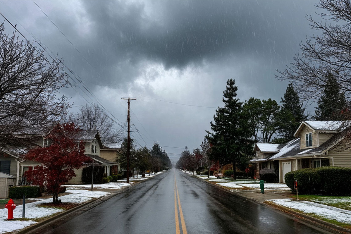 В Чите ввели режим повышенной готовности из-за штормового ветра