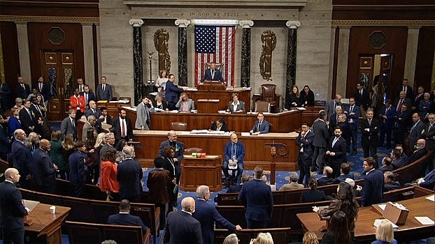 Голосование по выделению помощи Киеву пройдет в Сенате США 23 апреля