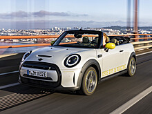 В Mini решили отказаться от электрической версии кабриолета Cooper