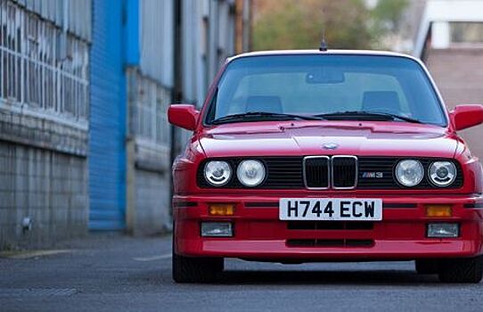 Отдаться в хорошие руки: BMW M3 E30 ищет новый дом