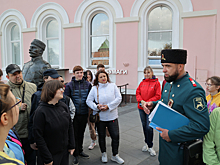 Экскурсия «Туризм без границ» прошла для молодых людей с ментальными особенностями