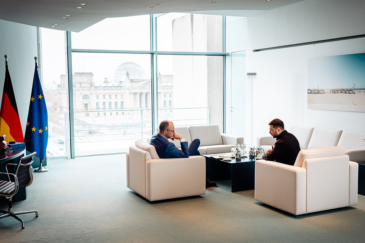 Мерц жестко осадил Зеленского: вступление Украины в ЕС до 2028 года — не более чем иллюзия