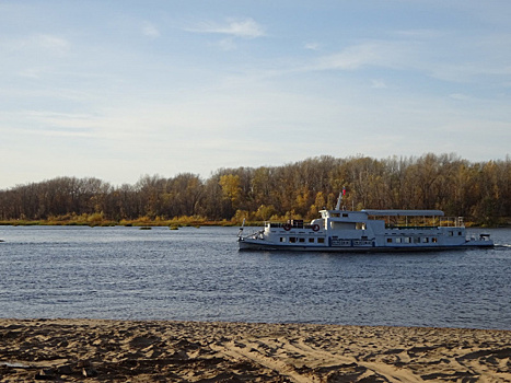 Стало известно расписание движения судов на маршруте Самара-Рождествено