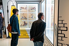 Выставка "Комиксы-оригиналы" открылась в Библиотеке для молодежи
