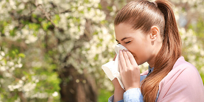 Как распознать и вылечить сезонную аллергию