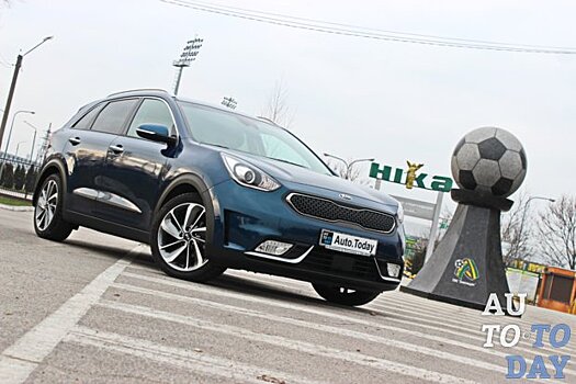 Тест-драйв Kia Niro: Гибрид против скепсиса