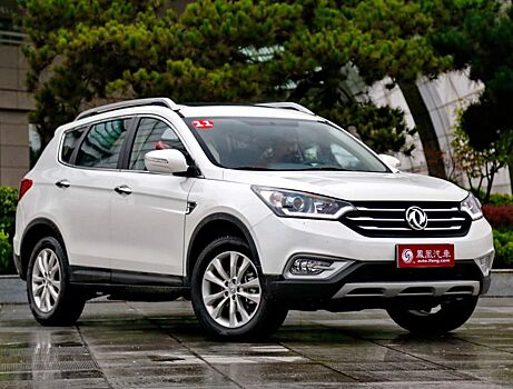 Dongfeng предложил авторынку удешевлённую версию кросса AX7