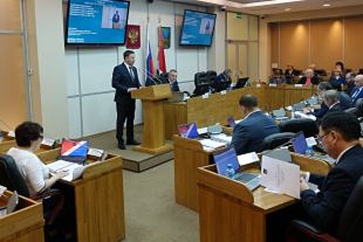 Законы для развития Приморья. Депутаты подвели итоги работы за прошлый год
