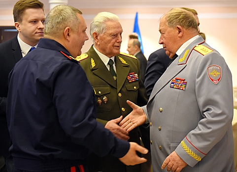 В Москве прошло заседание Международного полицейского клуба