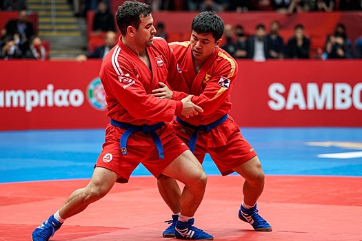 Артем Осипенко вновь завоевал титул чемпиона Брянской области по самбо