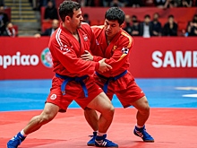 Артем Осипенко вновь завоевал титул чемпиона Брянской области по самбо