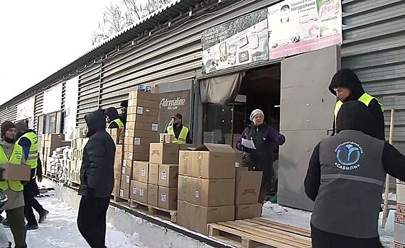 В Татарстане благотворительные фонды провели ежемесячный развоз продуктов нуждающимся