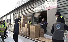 В Татарстане благотворительные фонды провели ежемесячный развоз продуктов нуждающимся