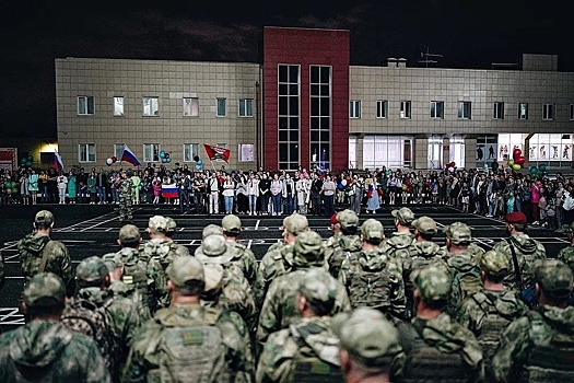 Бойцы спецназа «Ермак» вернулись в Новосибирск из командировки на Украину