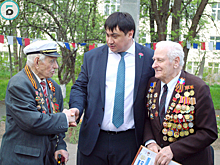 Первую акцию «Бессмертный полк» провели на Балашихинском литейно-механическом заводе в преддверии Дня Победы