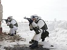 Разведка горно-стрелкового соединения ЦВО уничтожила группу условного противника