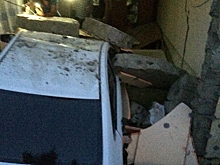 На Кубани Lada Vesta снесла частный дом