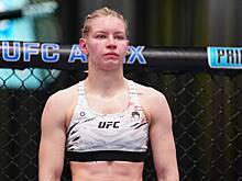 Ударившую тренера российскую девушку-бойца MMA уволили из UFC
