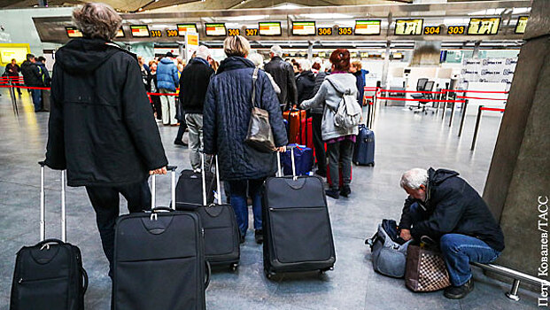 Авиаэксперт не исключил срыв чартерных рейсов в новогодние праздники
