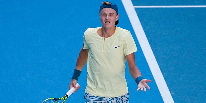 Руне потерпел поражение от 122‑й ракетки мира во втором круге Открытого чемпионата Австралии