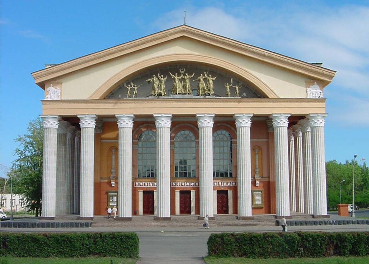 Музыкальный театр Республики Карелия, Петрозаводск, Карелия, Россия, Европа