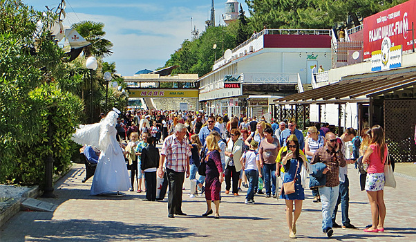 Сочи и Симферополь лидируют в списке самых популярных городов