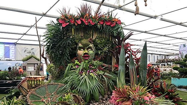 В Лондоне открывается самая престижная в мире садоводческая выставка