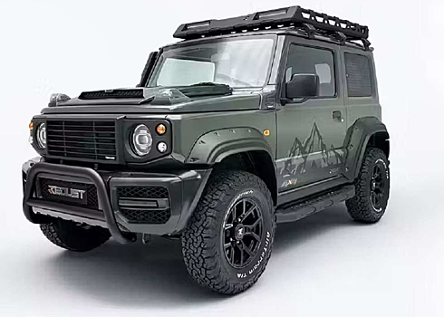 Suzuki Jimny превратили в Mercedes-Benz G-Class