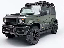 Suzuki Jimny превратили в Mercedes-Benz G-Class
