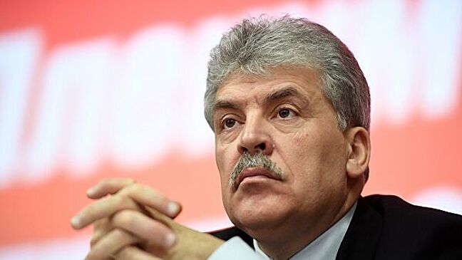 Грудинин намерен подать апелляцию на решение о взыскании 1,1 млрд рублей
