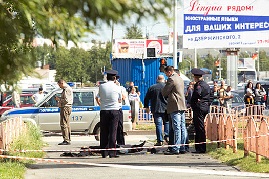 Полиция исключает версию теракта в Сургуте