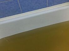 Цвет настроения. В Челябинске и Копейске месяц из крана идёт жёлтая вода