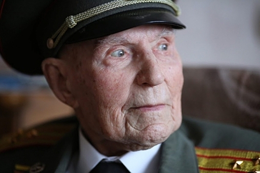 В Волгограде скончался 100-летний участник Сталинградской битвы