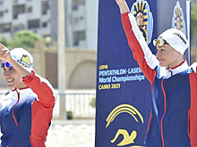 Армейская спортсменка стала серебряным призером чемпионата мира по современному пятиборью в Египте
